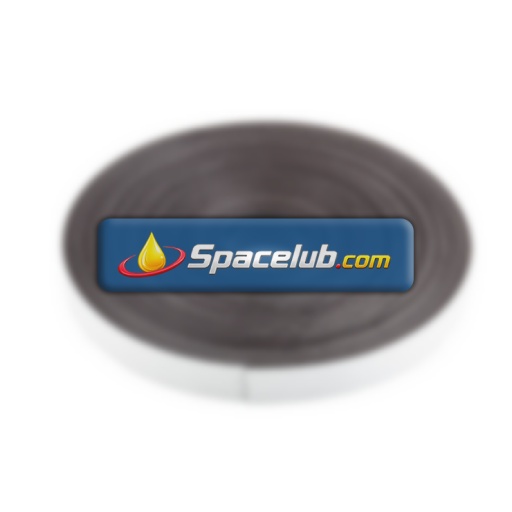 10m Magnetic Tape, Adhesive Back, 0.75mm Thickness
