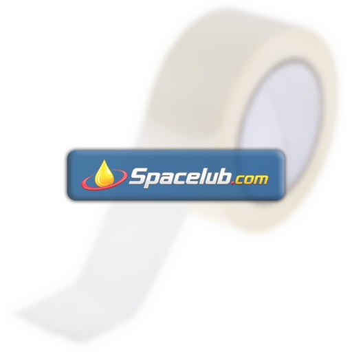 RS PRO Masking Tape 50mm x 50m