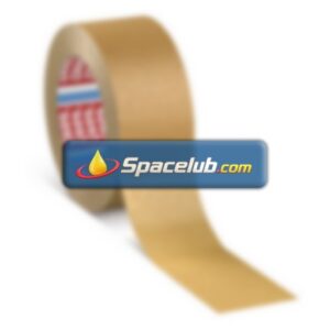 Tesa 04304-00005-01 Brown Masking Tape 75mm x 50m