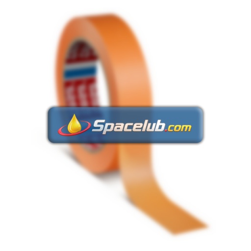 Tesa 04342-00001-00 Copper Masking Tape 25mm x 50m