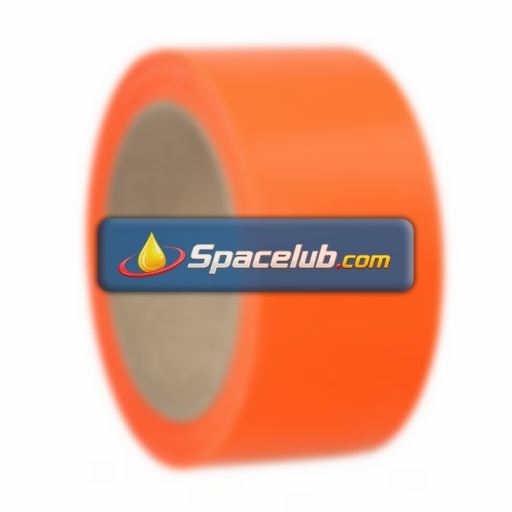RS PRO Orange Masking Tape 50mm x 33m
