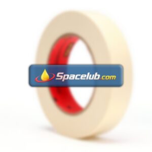 3M SCOTCH 214 Beige Masking Tape 19mm x 55m