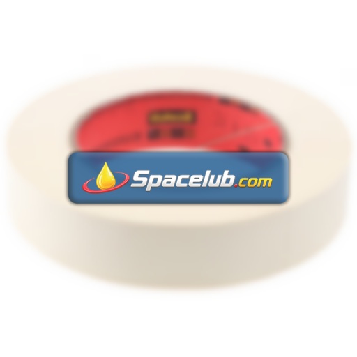 3M SCOTCH 214 Beige Masking Tape 25mm x 55m