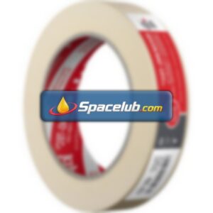 KIP 205-23 Beige Masking Tape 24mm x 50m