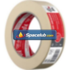KIP 205-35 Beige Masking Tape 36mm x 50m