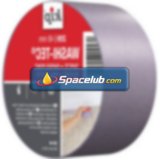KIP 209-48 Silver Masking Tape 48mm x 50m