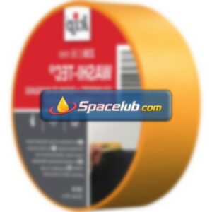 KIP 238-36 Gold Masking Tape 36mm x 50m