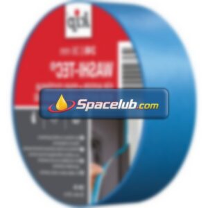 KIP 246-36 Blue Masking Tape 36mm x 50m