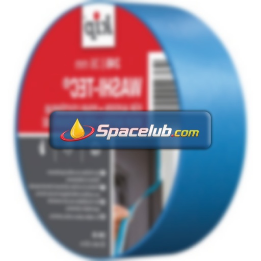 KIP 246-36 Blue Masking Tape 36mm x 50m