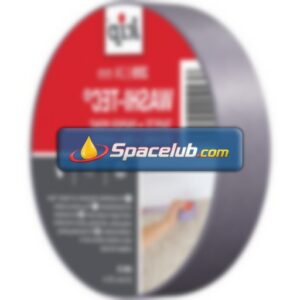 KIP 209-23 Silver Masking Tape 24mm x 50m