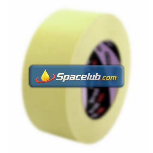 3M 501E Chamois Masking Tape 24mm x 50m