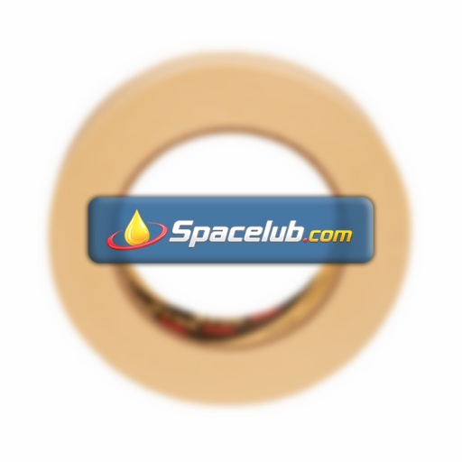 3M 201E Chamois Masking Tape 24mm x 50m