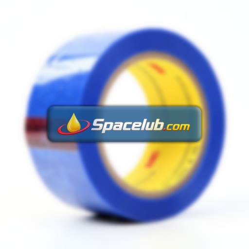 3M 8901 Blue Masking Tape 1in x 65.83m