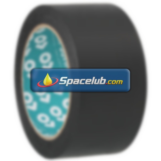 Advance Tapes AT44 Black Masking Tape 50mm x 33m