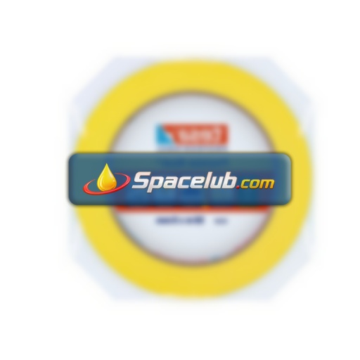 Tesa 04334-00030-01 Yellow Masking Tape 9mm x 50m