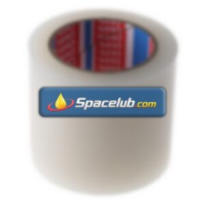 Tesa 4668 Transparent Masking Tape 100mm x 33m