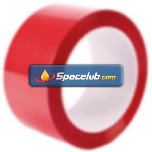 3M SCOTCH 850 Red Masking Tape 50mm x 66m