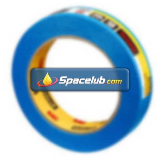 3M SCOTCH 2090 Blue Masking Tape 18mm x 55m