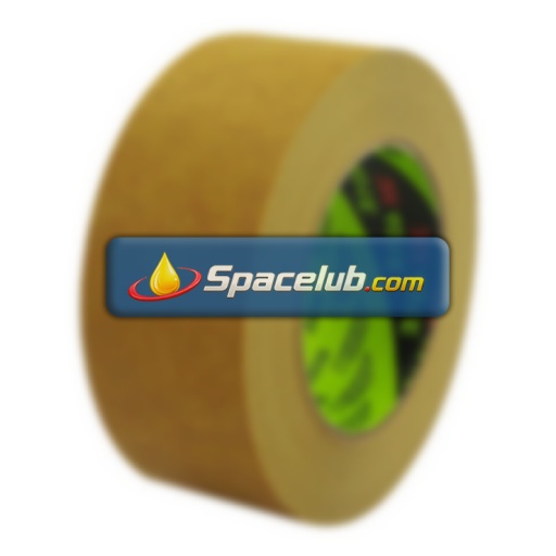 3M SCOTCH 401E Brown Masking Tape 36mm x 50m