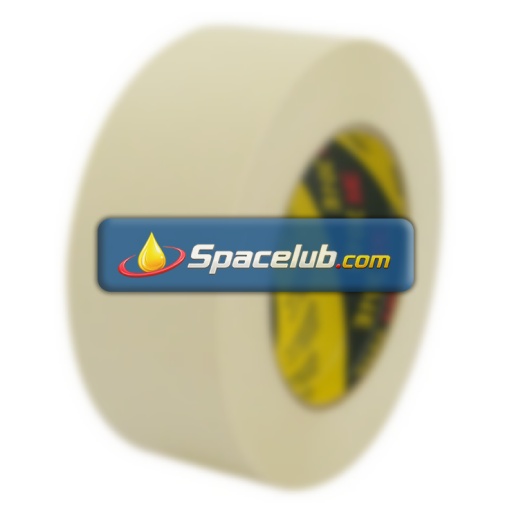 3M SCOTCH 301E Beige Masking Tape 36mm x 50m
