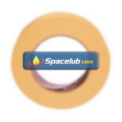 3M SCOTCH 501E Beige Masking Tape 24mm x 50m