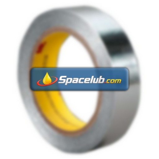 3M 431 Conductive Metallic Tape, 25mm x 55m