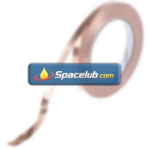 RS PRO Conductive Metallic Tape, 10mm x 33m
