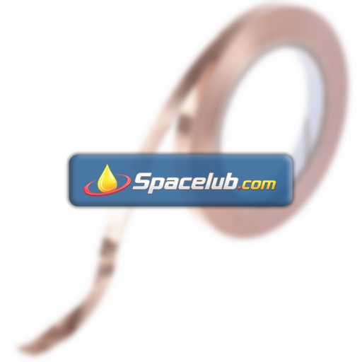 RS PRO Conductive Metallic Tape, 10mm x 33m