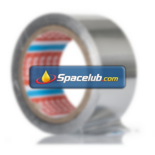 Tesa 60630 Conductive Aluminium Tape, 50mm x 50m