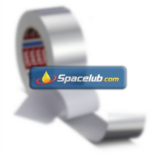 Tesa 60632 Conductive Aluminium Tape, 50mm x 50m