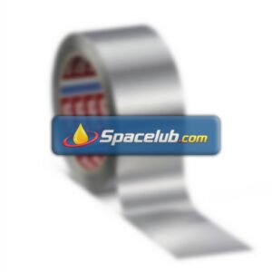 Tesa 60650 Conductive Aluminium Tape, 50mm x 50m