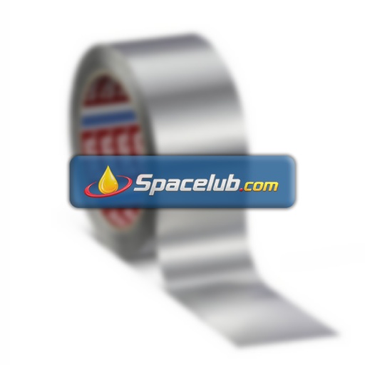 Tesa 60650 Conductive Aluminium Tape, 50mm x 50m