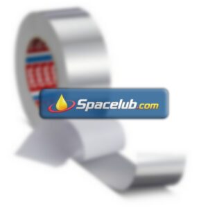 Tesa 60652 Conductive Aluminium Tape, 50mm x 50m