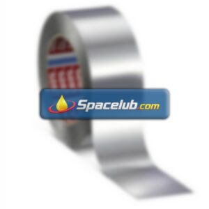 Tesa 60670 Conductive Aluminium Tape, 50mm x 50m