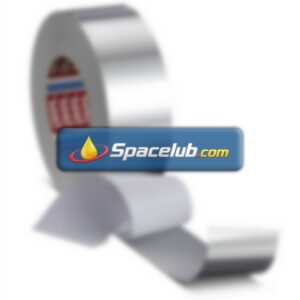 Tesa 60672 Conductive Aluminium Tape, 50mm x 50m