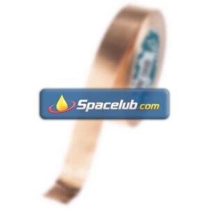 Advance Tapes AT526 Conductive Metallic Tape, 25mm x 33m