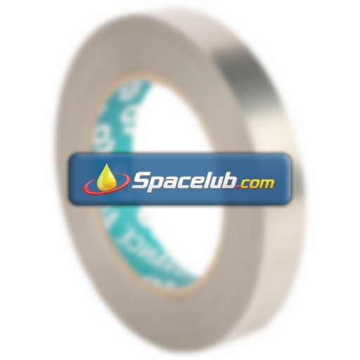Advance Tapes AT536 Conductive Tin Clad Metallic Tape, 10mm x 33m