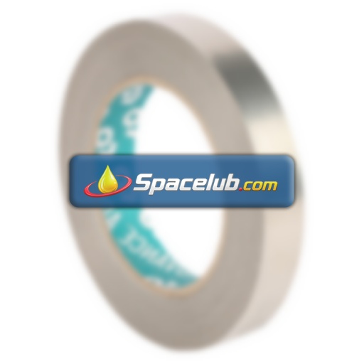 Advance Tapes AT536 Conductive Tin Clad Metallic Tape, 25mm x 33m