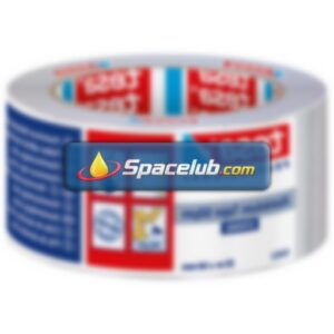 Tesa 63652-00001-00 Conductive Aluminium Tape, 50mm x 25m