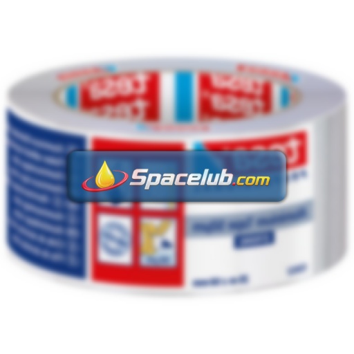 Tesa 63652-00001-00 Conductive Aluminium Tape, 50mm x 25m