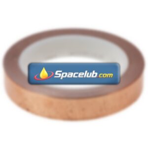 3M 1245 Conductive Metallic Tape, 25mm x 16m