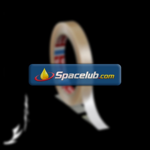 Tesa 4104 Transparent Packing Tape, 66m x 15mm