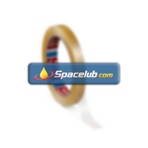 Tesa 4204 Transparent Packing Tape, 66m x 15mm