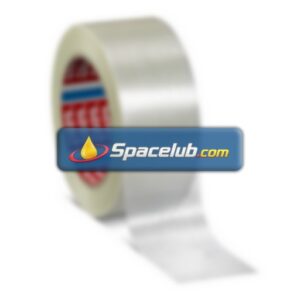 Tesa 53327 Transparent Strapping Tape, 50m x 48mm