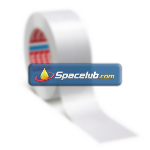 Tesa 53319 Transparent Strapping Tape, 50m x 48mm
