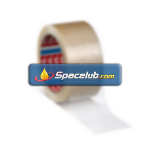 Tesa 4120 Transparent Packing Tape, 66m x 50mm