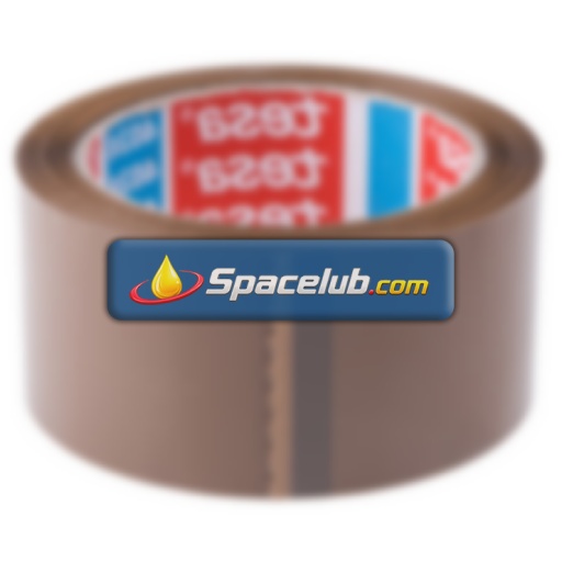 Tesa 4024 Brown Packing Tape, 66m x 50mm