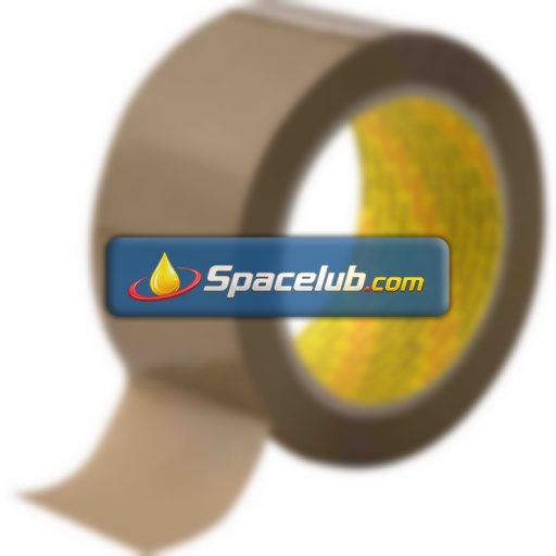 3M SCOTCH 3739 Brown Packing Tape, 66m x 50mm