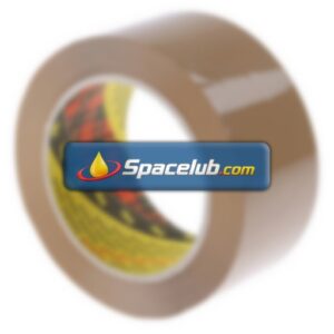 3M SCOTCH 371 Brown Packing Tape, 100m x 50mm