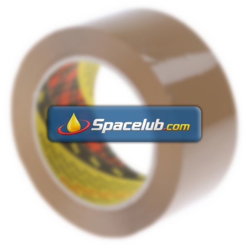 3M SCOTCH 371 Brown Packing Tape, 100m x 50mm